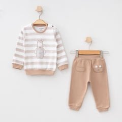 Hello Bear Two Piece Set