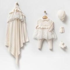 Serena Tulumlu Triko 5'li Hastane Seti