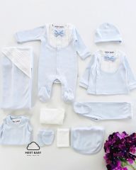 Enzo Baby Blue 10-Piece Hospital Set