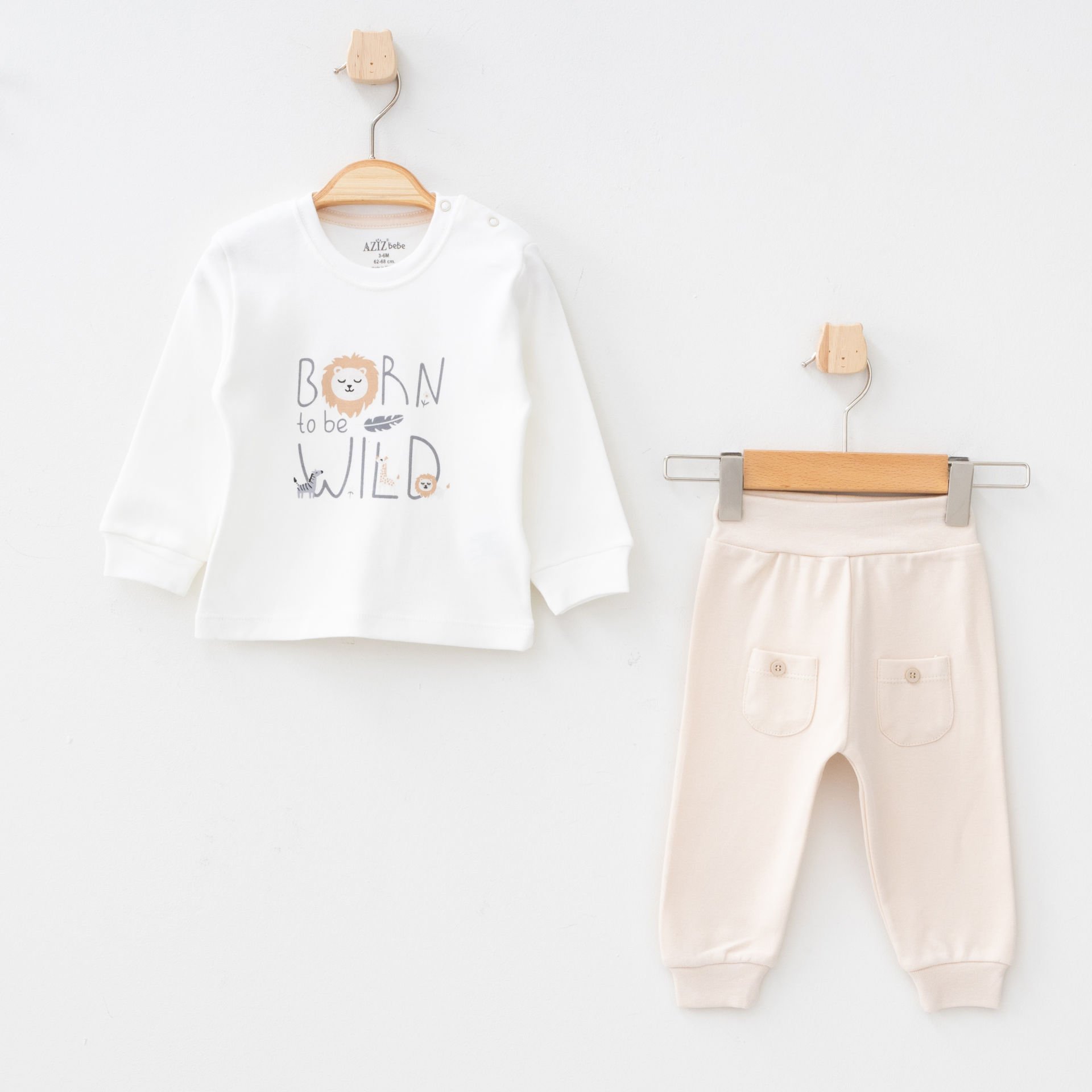 Born To Wild Double Team