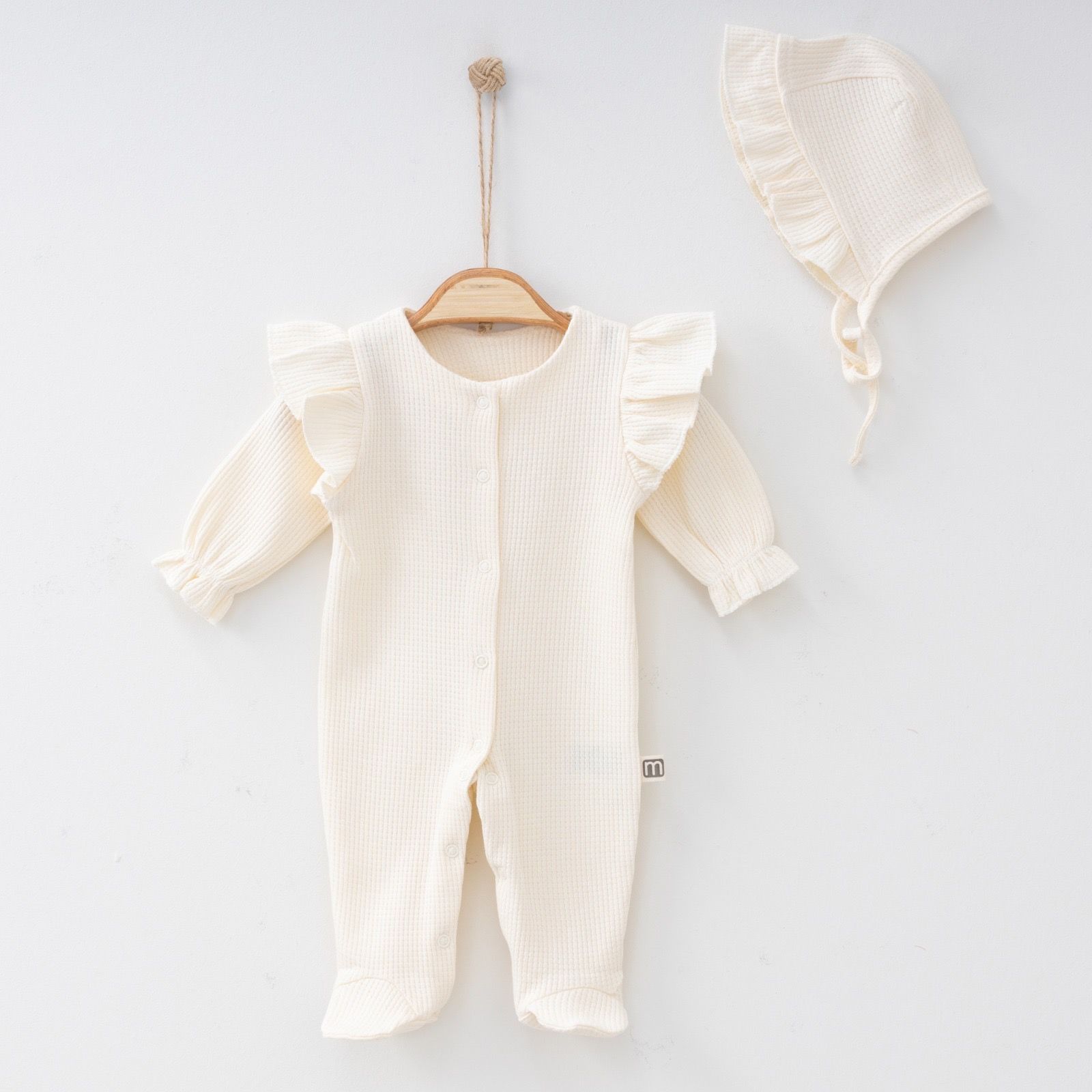 Diana Waffle Tulum Natural