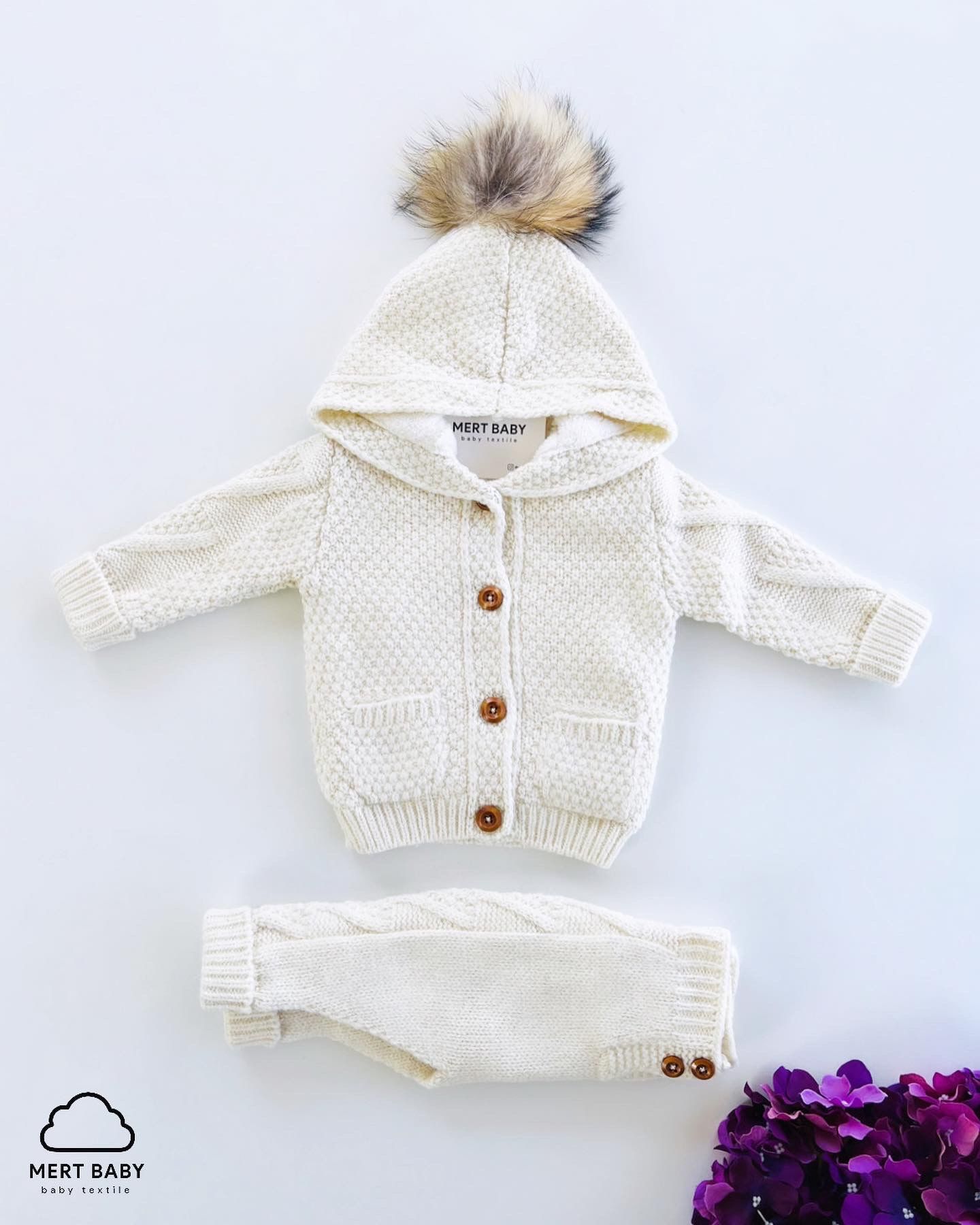 Wool Knitwear Set