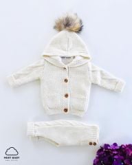 Wool Knitwear Set