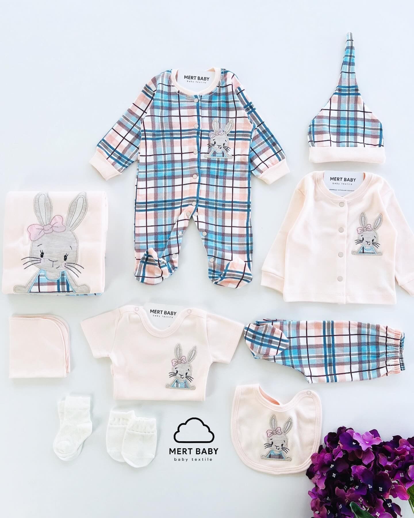 Bunny Friend 10’lu Hastane Seti