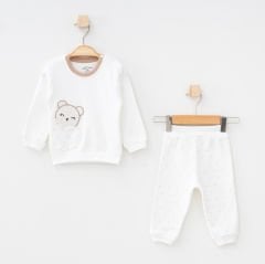 Cute Bear Two Piece Set