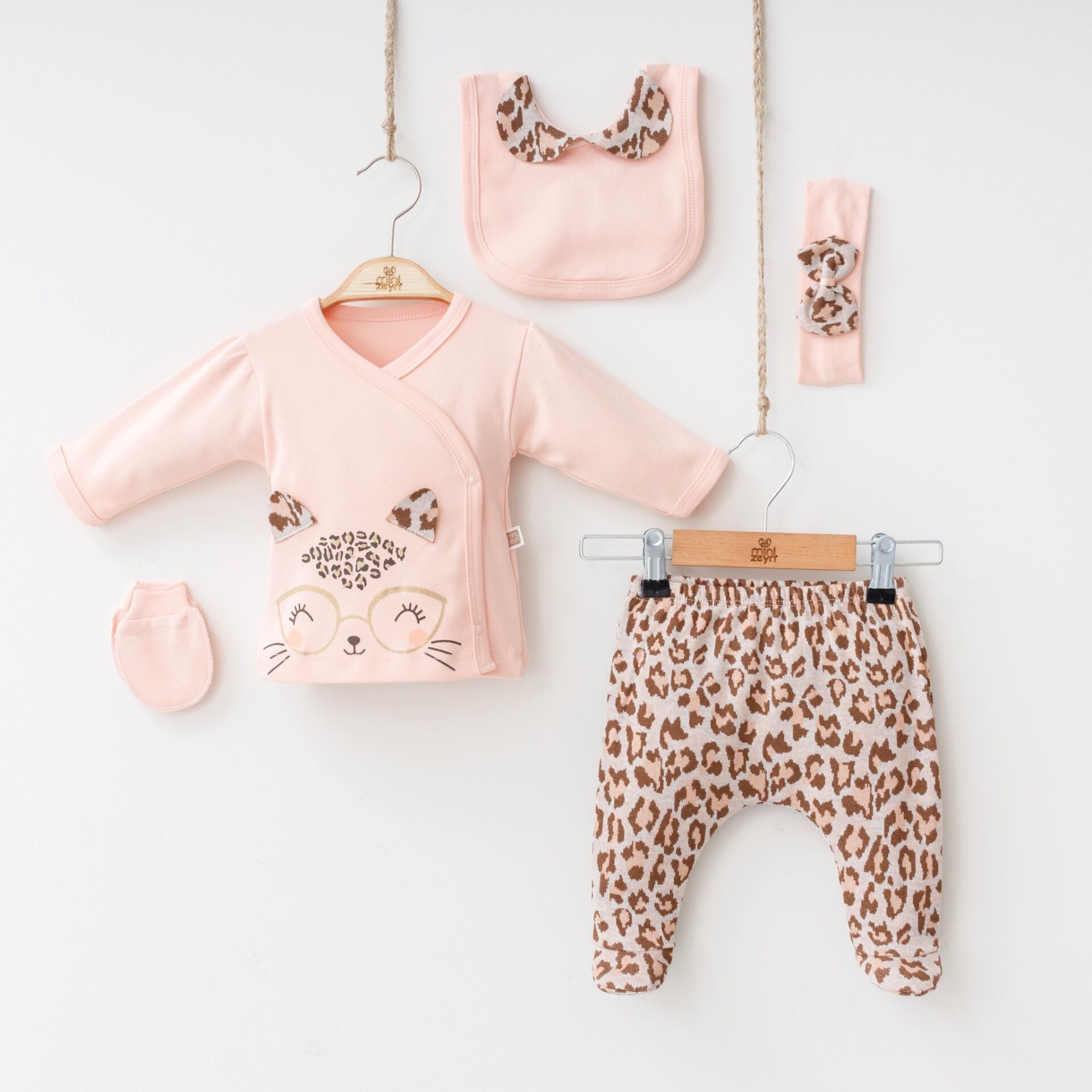 Leopard Friend 5'li Hastane Seti