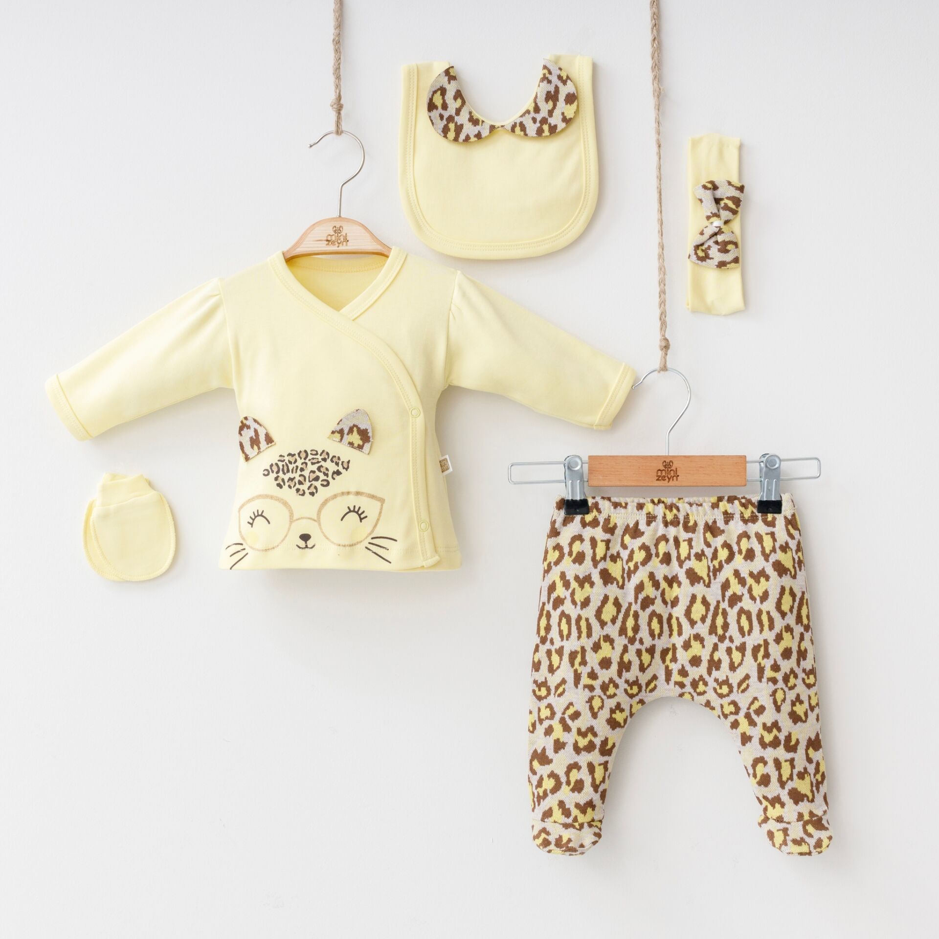 Leopard Friend 5'li Hastane Seti