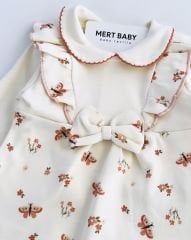 Flower with Butterfly Takım