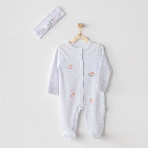 Çilekli Tulum Bandana