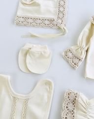 Milly 5’li Hastane Seti Natural