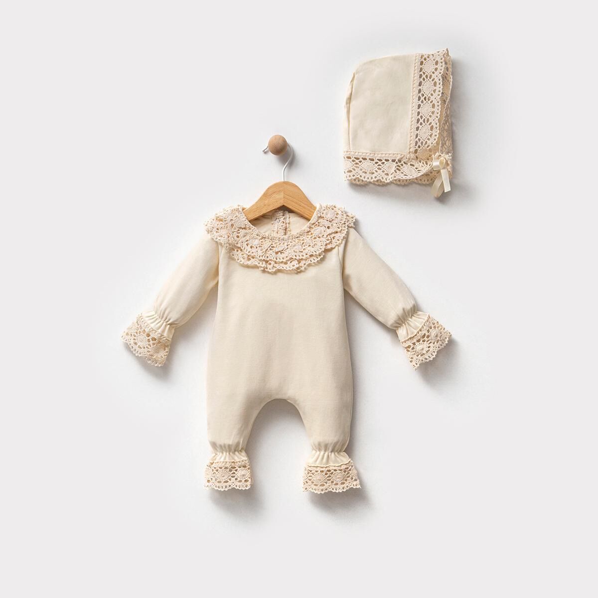 Milly Tulum ve Şapka Natural