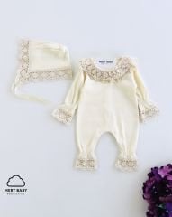 Milly Tulum ve Şapka Natural