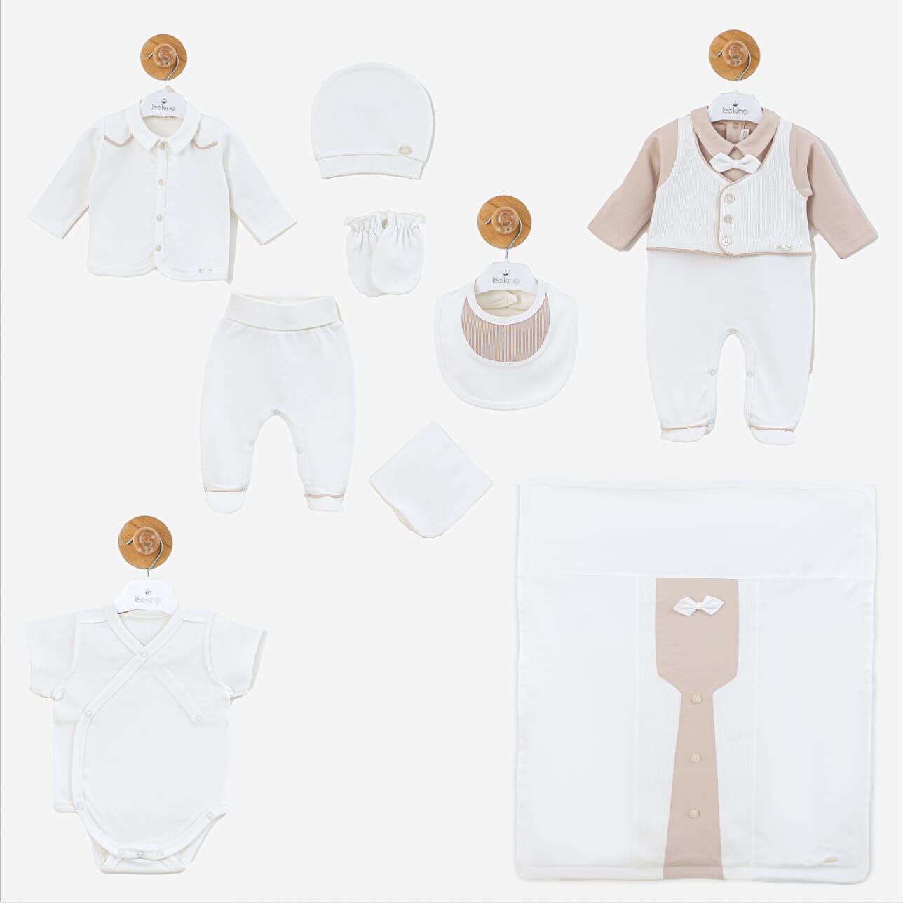 Little Man Lüx 9'lu Hastane Seti