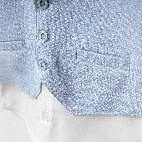 Little Gentleman Mevlüt Seti Mavi