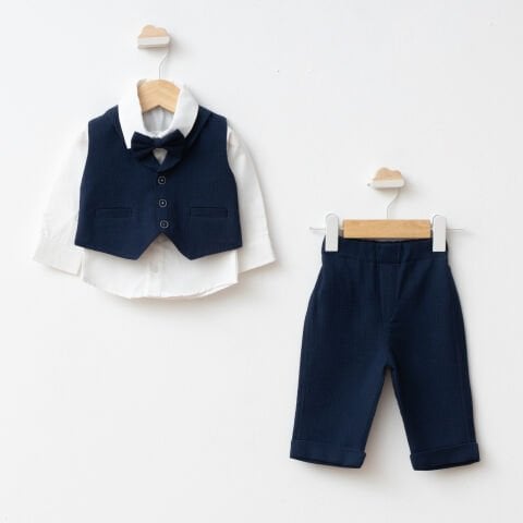 Little Gentleman Mevlüt Seti Lacivert