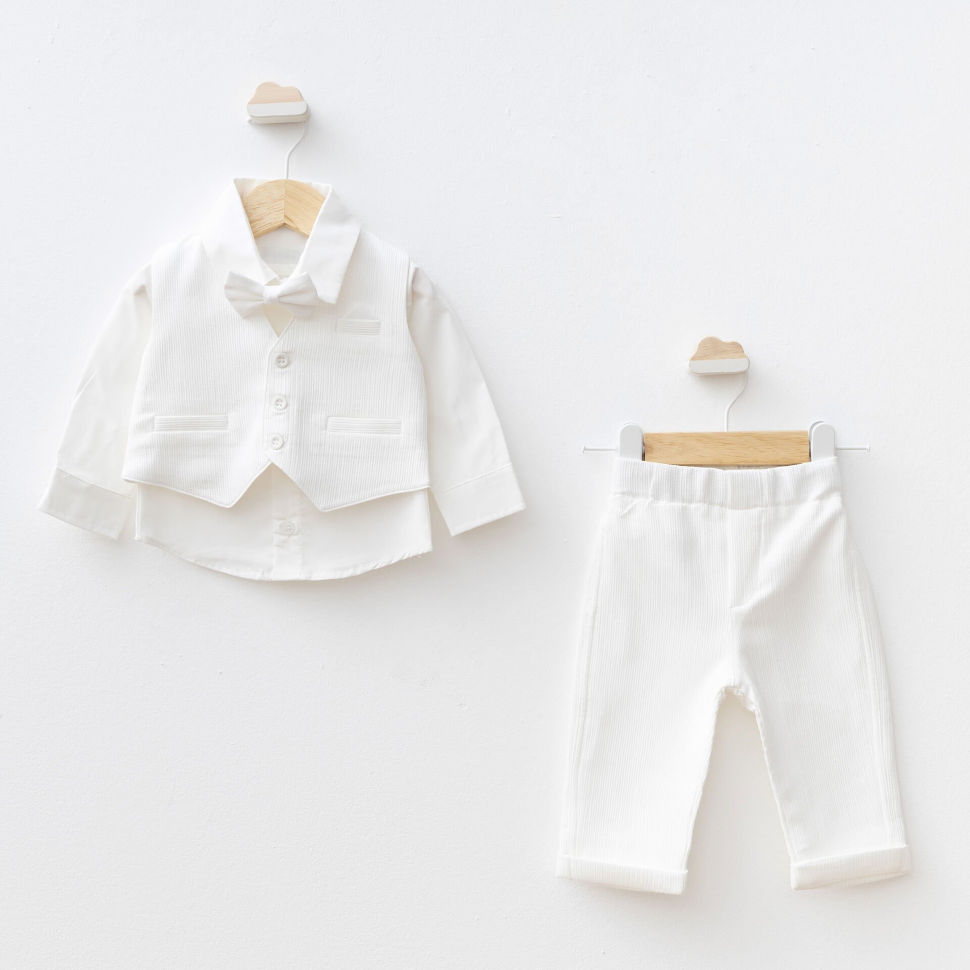 Little Gentleman Mevlüt Seti Beyaz