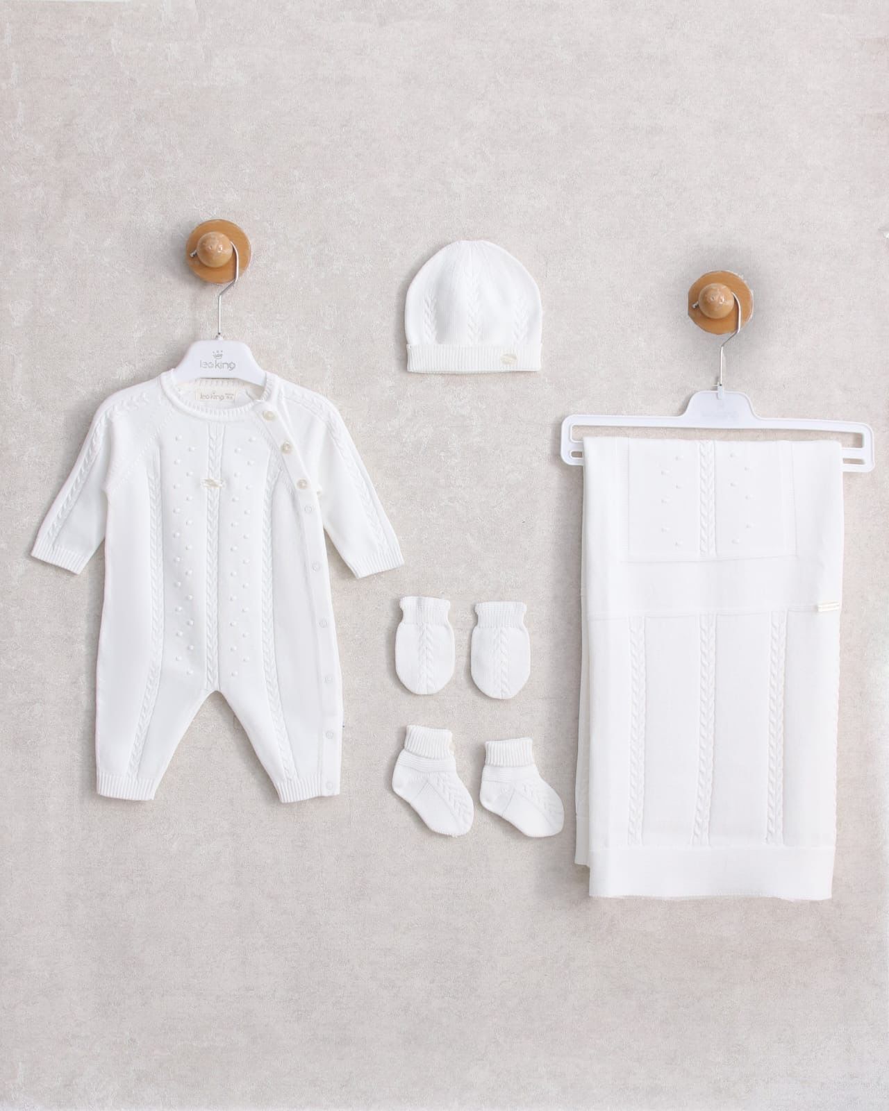 Mercerized Knitwear Lux 5-Piece Hospital Set