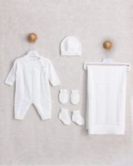 Mercerized Knitwear Lux 5-Piece Hospital Set