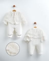 Kadife Pelerinli Tulum Melek Kanatlı