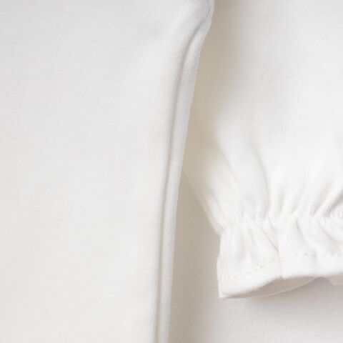 Sade Fırfır Şapkalı Tulum