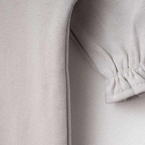 Sade Fırfır Şapkalı Tulum