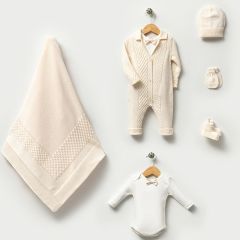 George 5-Piece Knitwear Hospital Set