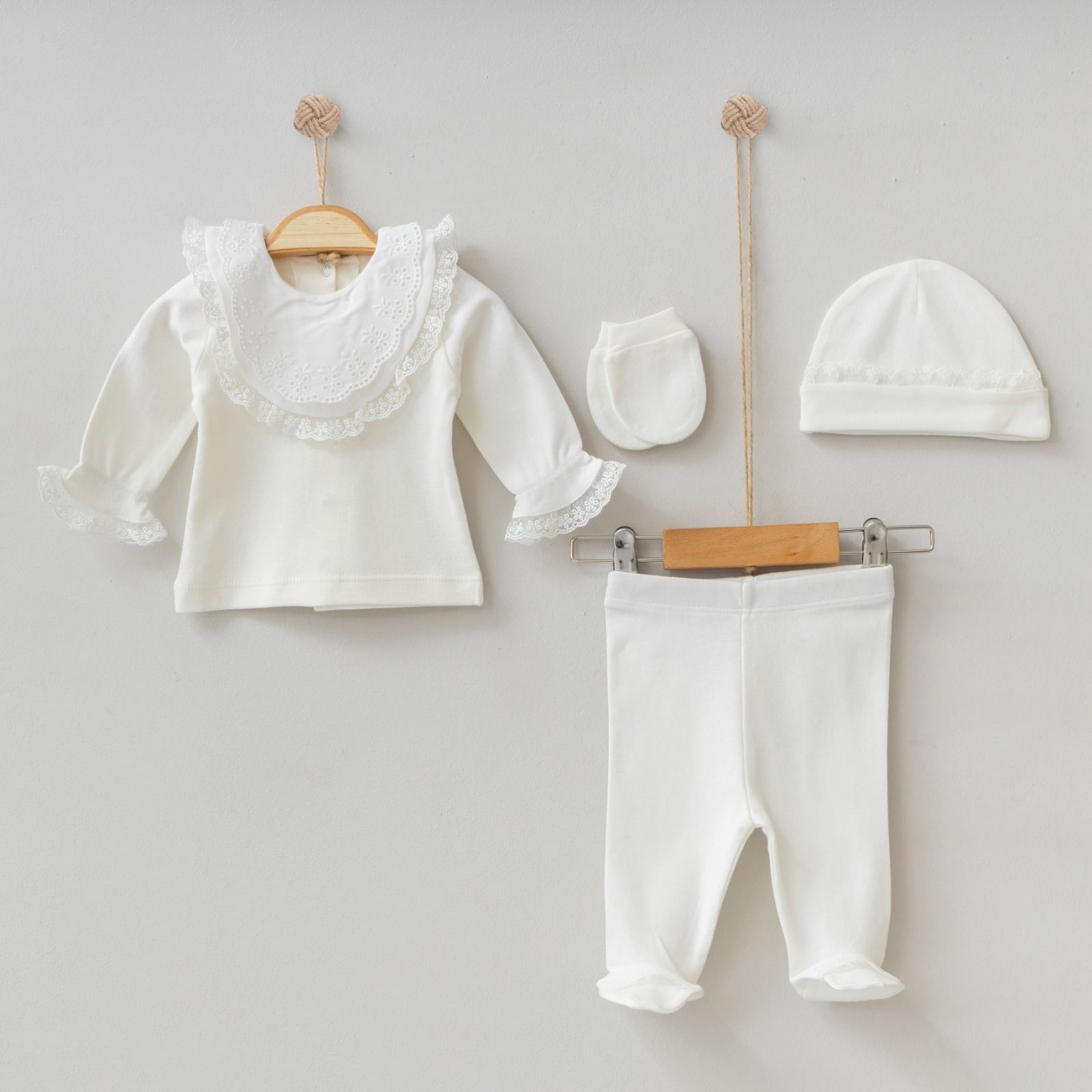 Flora 4’lü Hastane Seti