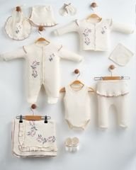 Fırfırella 10’lu Hastane Seti Natural