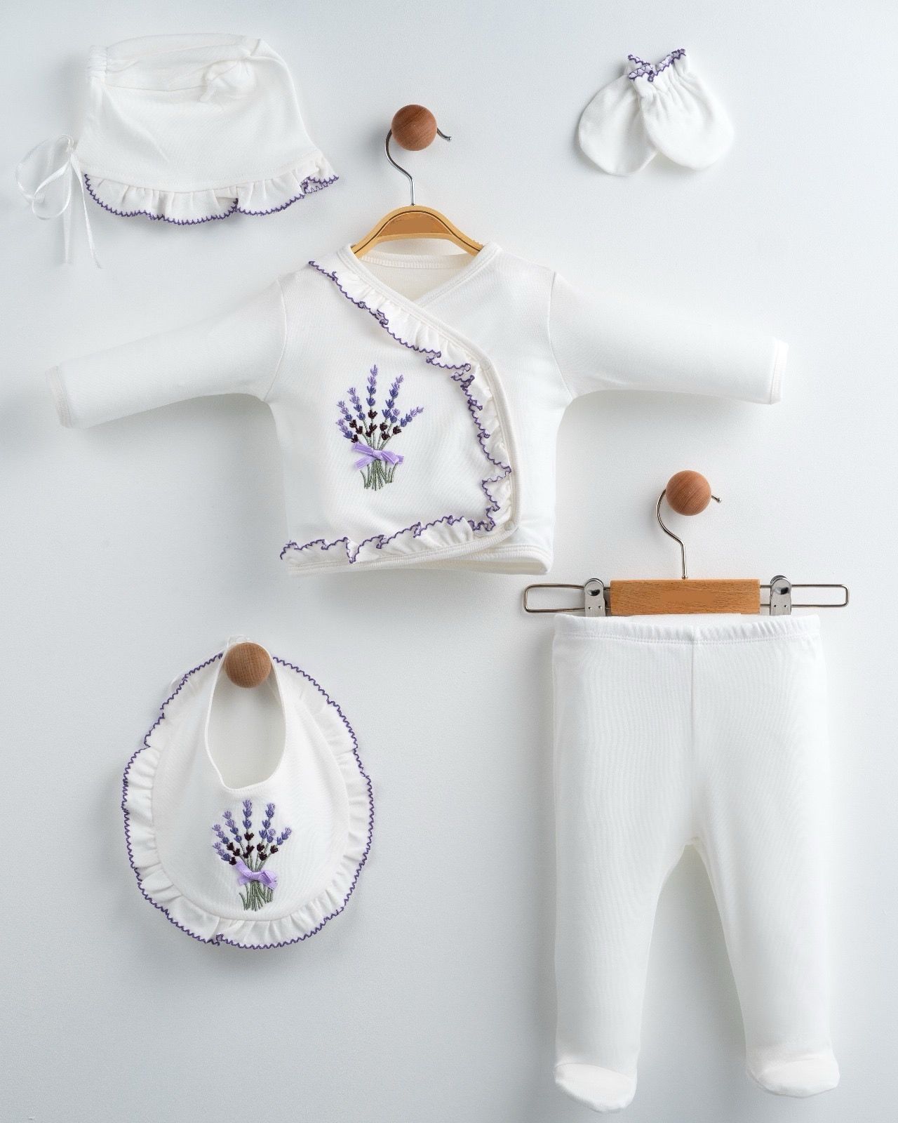 Lavanta 5’li Hastane Seti