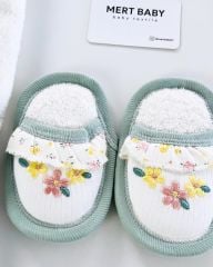 Hello Flowers Bornoz Seti