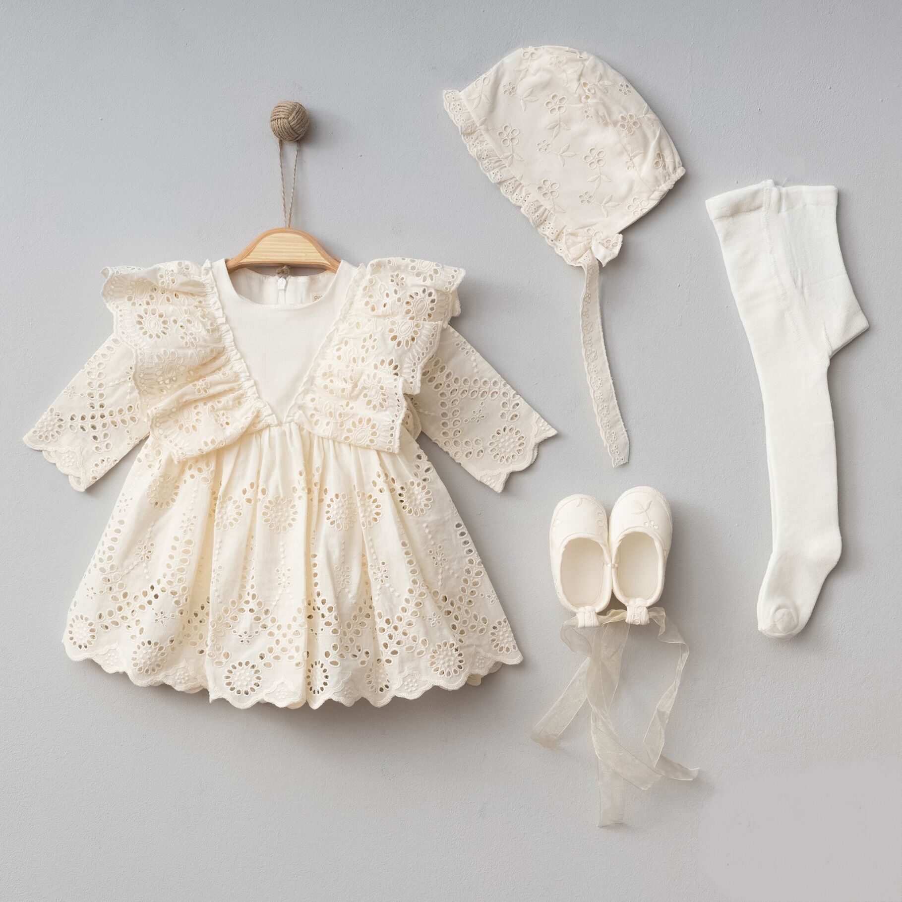 Begonya 4’lü Mevlüt Seti Natural