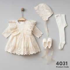 Begonia 4-Piece Mevlüt Set Natural