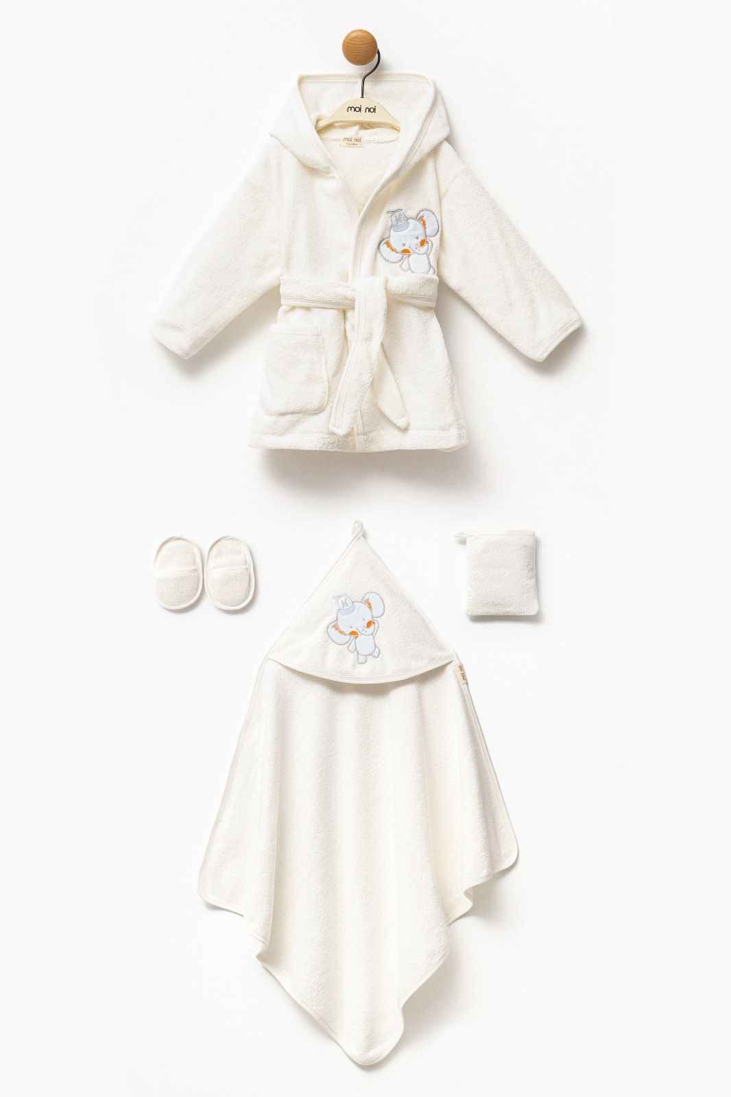 Sweet Elephant Bornoz Seti