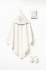 Sweet Elephant Bathrobe Set