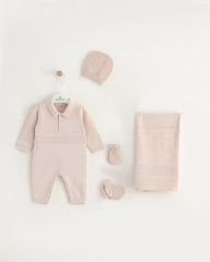 Adel 5-Piece Knitwear Hospital Set