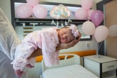 Lily 11'li Hastane Seti Pembe