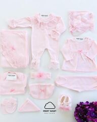 Lily 11'li Hastane Seti Pembe