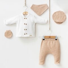 Muslin Shirt 5-Piece Hospital Set