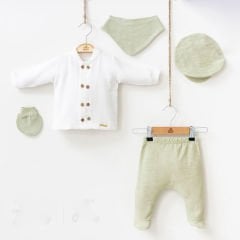 Muslin Shirt 5-Piece Hospital Set