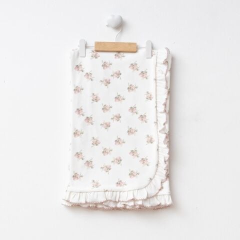 Ortanca Çiçekli Dijital Baskılı 3'lü Hastane Seti