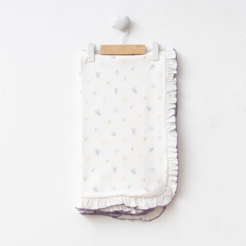 Flower Theme Dijital Baskılı 3'lü Hastane Seti