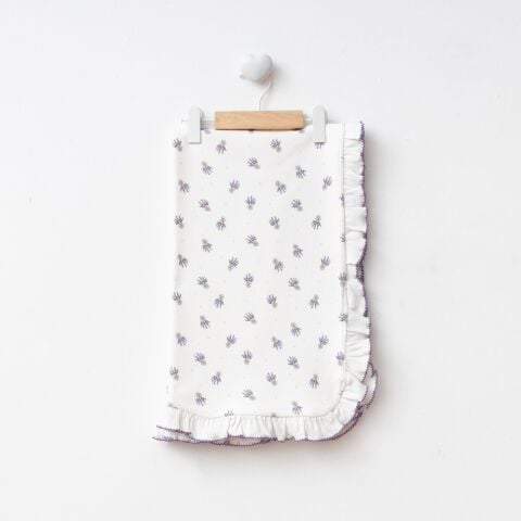 Lavanta Dijital Baskılı 3'lü Hastane Seti