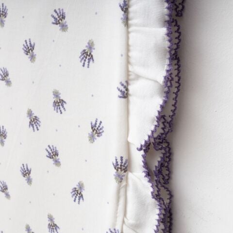 Lavanta Dijital Baskılı 3'lü Hastane Seti