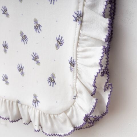 Lavanta Dijital Baskılı 3'lü Hastane Seti