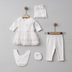 Skirt Lace 5-Piece Hospital Set