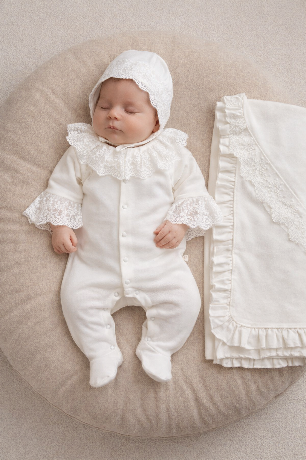 Laura Dantelli 3'lü Hastane Seti