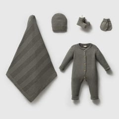 Premium 5-Piece Organic Knitwear Hospital Set
