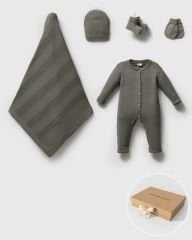 Premium 5-Piece Organic Knitwear Hospital Set