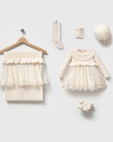 Diana Prenses 6'lı Triko Hastane Seti