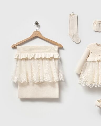 Diana Prenses 6'lı Triko Hastane Seti